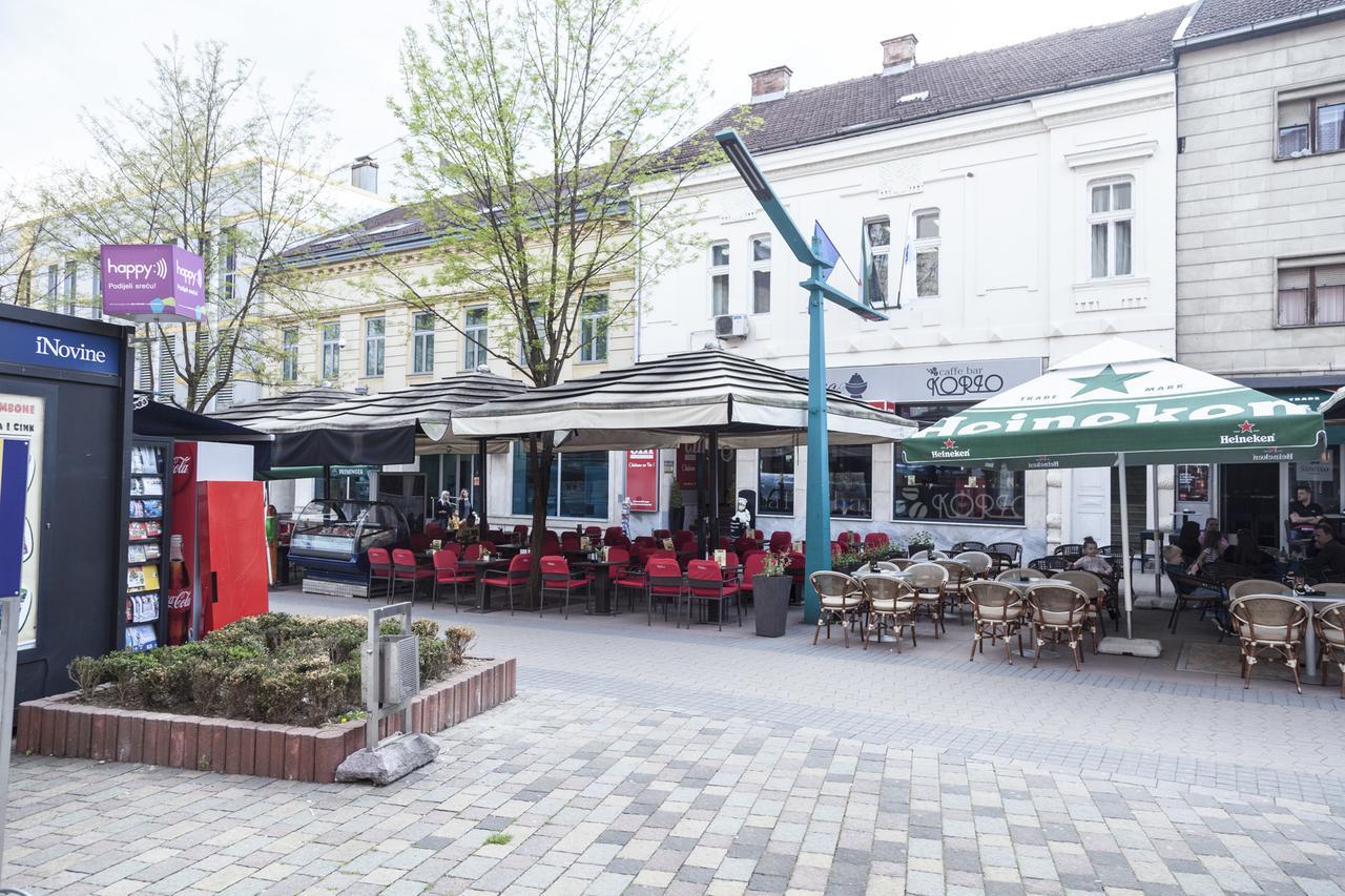 Motel Korzo Bihać Dış mekan fotoğraf